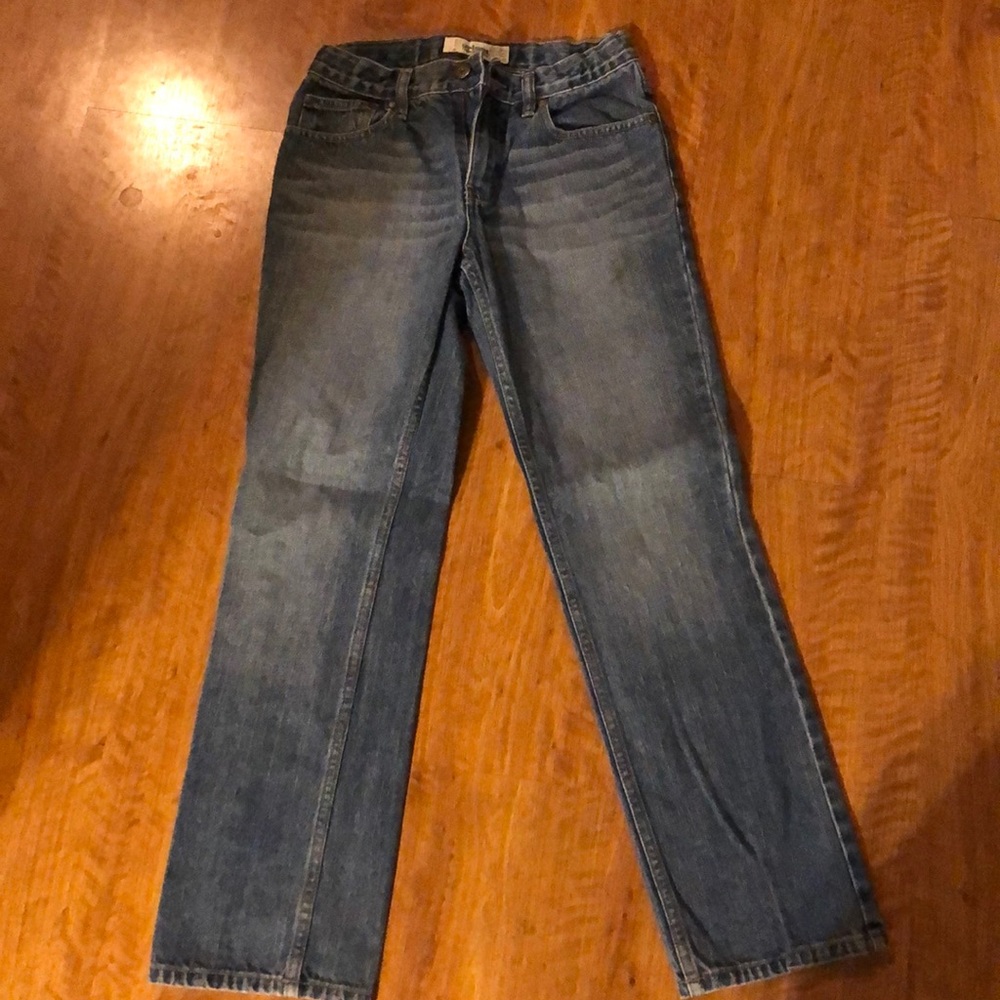 Urban pipeline jeans
